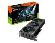 Gigabyte GeForce RTX™ 4060 Ti EAGLE OC 8G / 8GB GDDR6 128bit, 2550/18000MHz, CUDA 4352, Triple Fan, PCIeX16 4.0, 2xHDMI, 2xDP, WindForce Cooling System, 3x 80mm fans, 3x Copper heatpipes, Alternate Spinning, 3D Active Fan, Screen Cooling,1x 8-pin PCIe